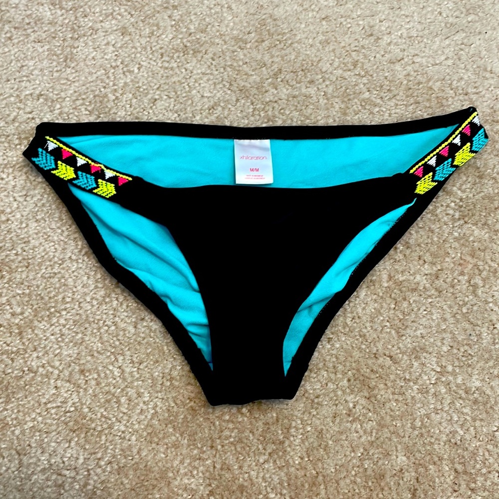 Xhilaration - Black Bikini Bottom
